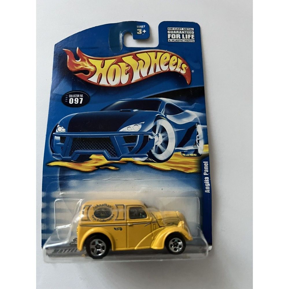 HOT WHEELS ANGLIA PANEL VAN FORD OF GREAT BRITAIN 1949 '49 50627